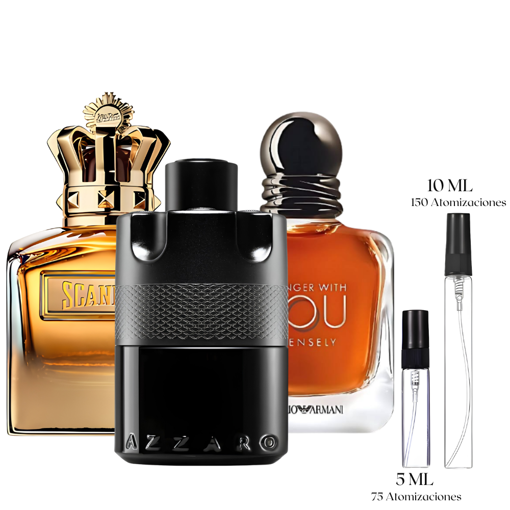 Pack Black Amber