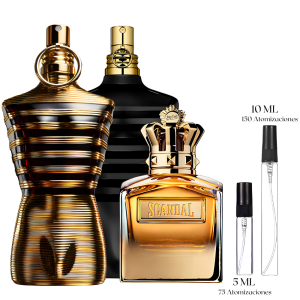 Pack Gold de Gaultier