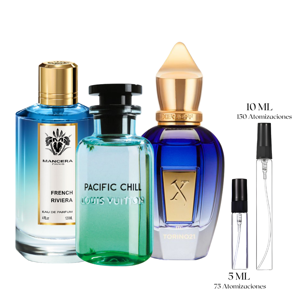 Pack Riviera Luxury